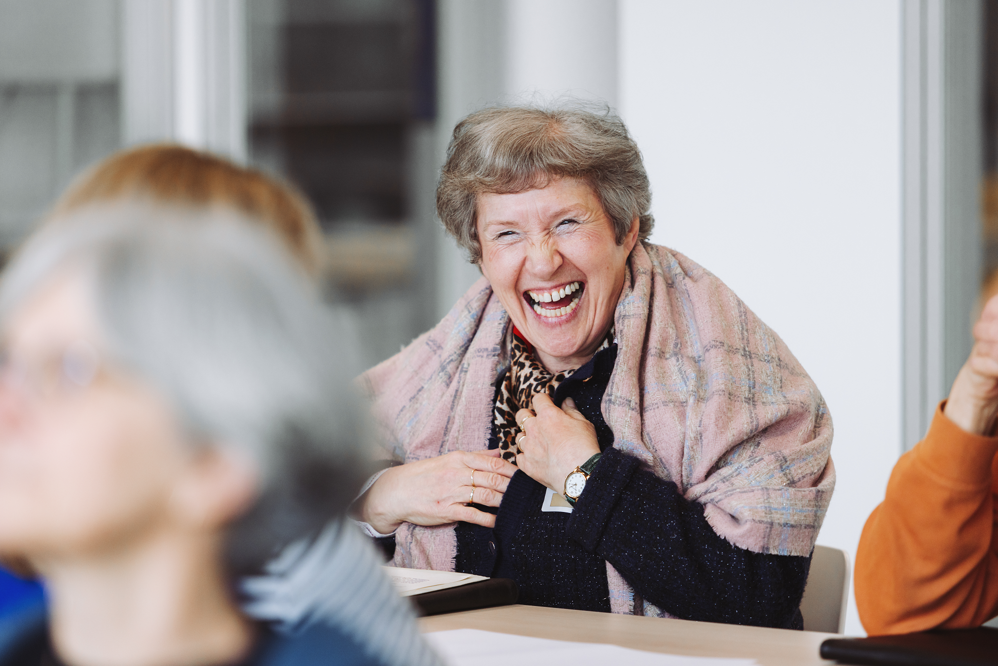 Portrait de Colette, participante à l'Assemblée citoyenne pour le Climat