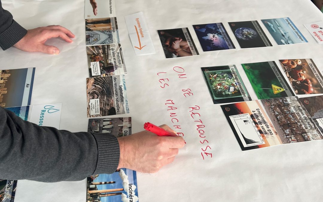 Comprendre pour mieux agir : la fresque du climat et de l’économie circulaire 