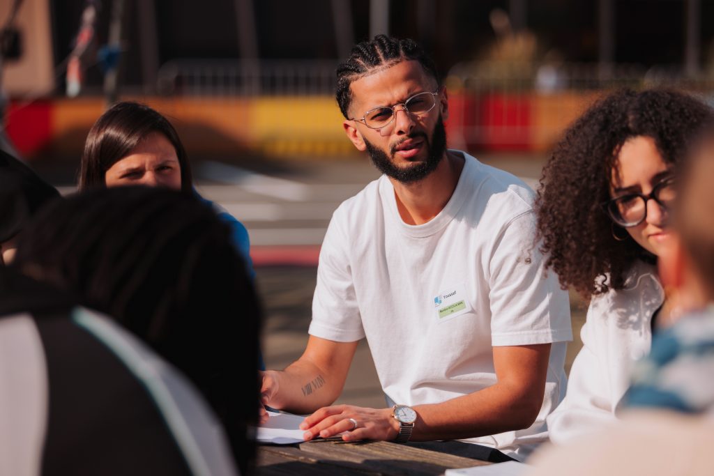 « Collectivement, on peut faire bouger les lignes » (Youssef)